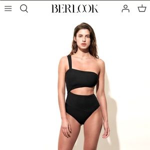 Black bathing suit
